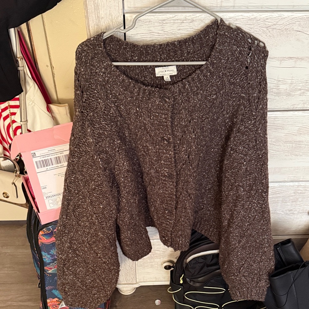 Lucky brand cardigan
